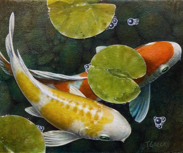 два карпа - оригинал