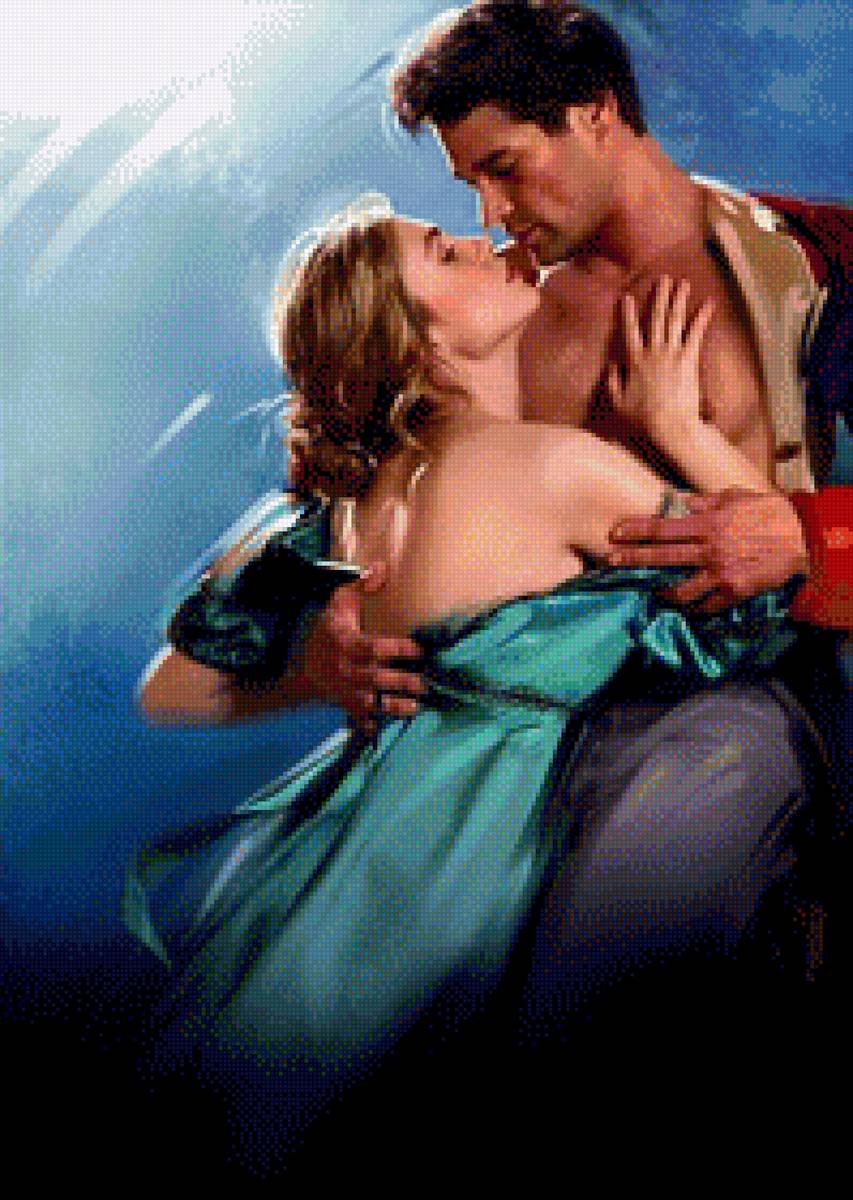 Поцелуй - любовь - предпросмотр