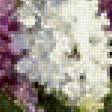 Предпросмотр схемы вышивки «сирень» (№1475938)