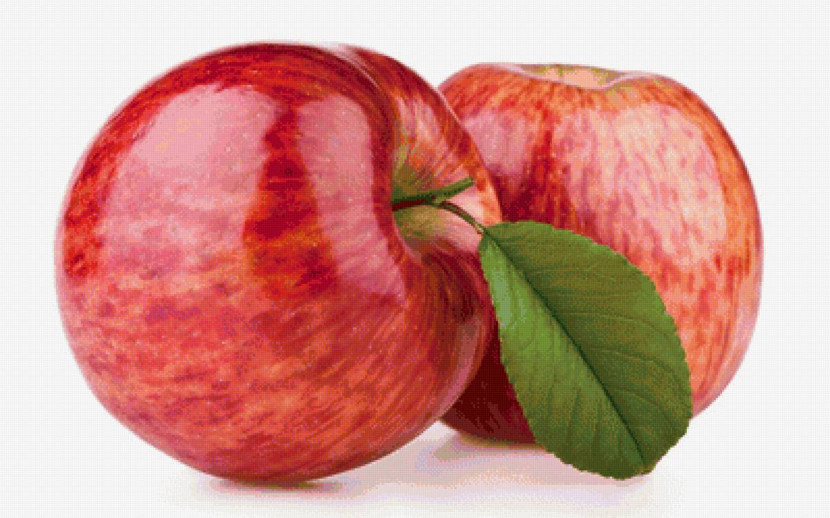 Яблоко - красное, фрукт, яблочко - предпросмотр