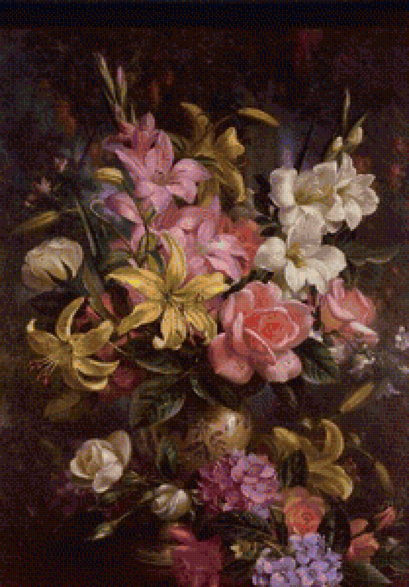 натюрморт - альберт вильямс - предпросмотр