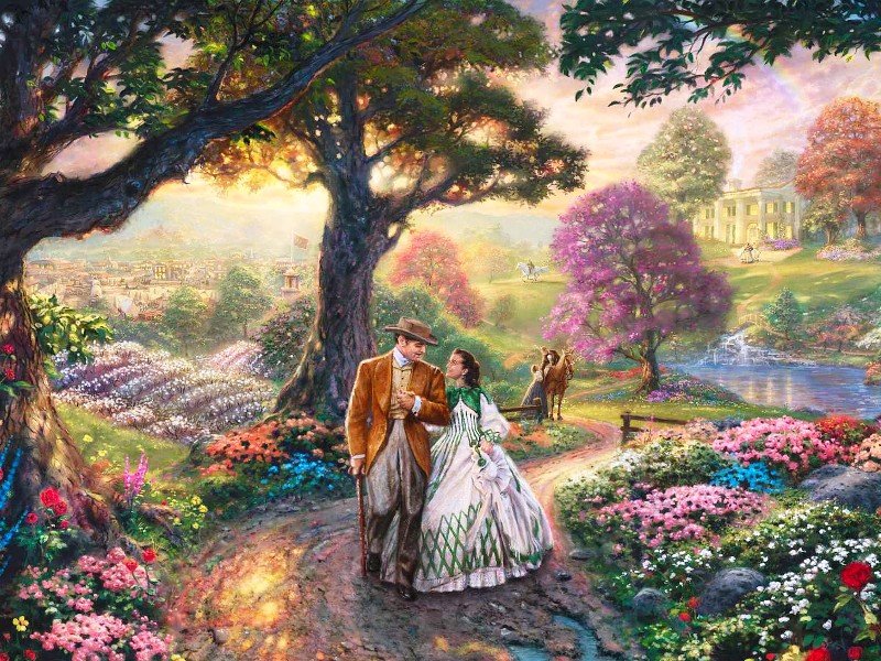 пара - романтика - оригинал