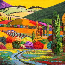 Схема вышивки «природа 2»