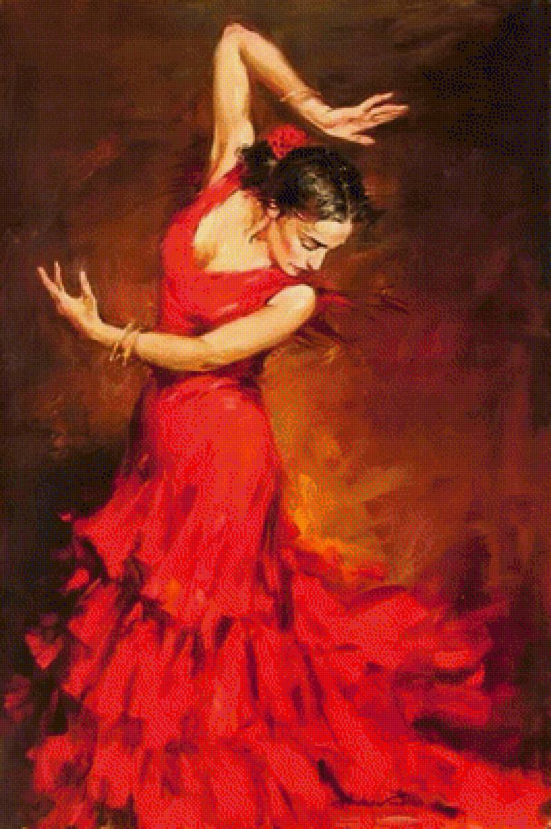 испанский танец1 - предпросмотр