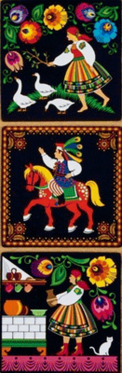 сюжеты из сказок - животные, девочка, сказка, мультик - предпросмотр