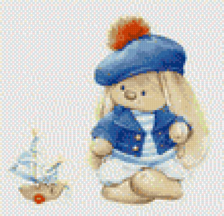 зайка ми с корабликом - предпросмотр