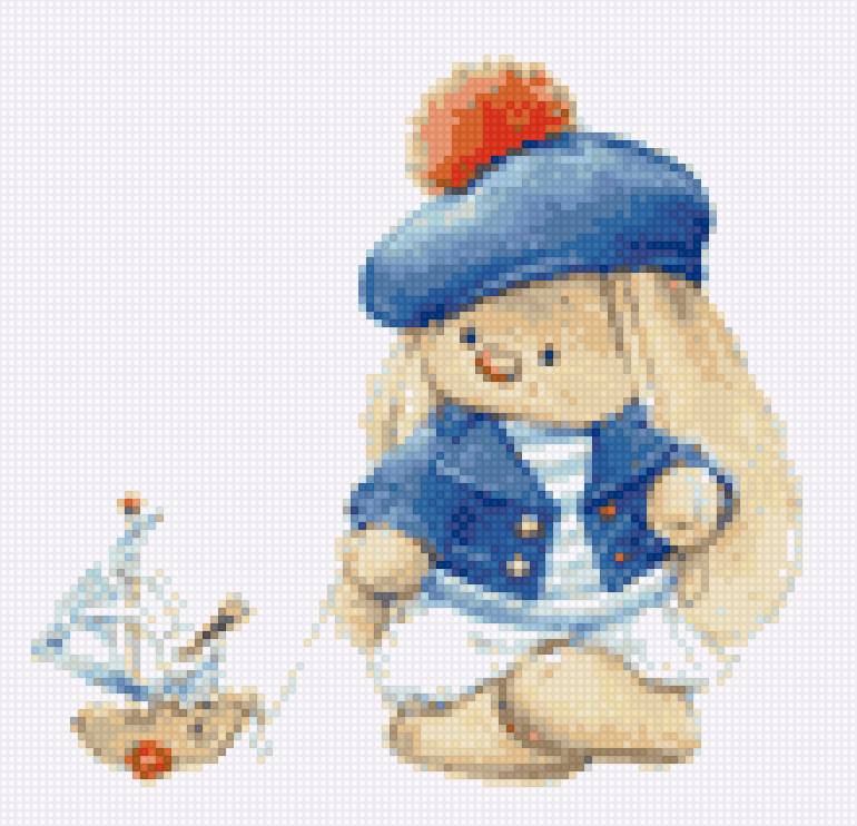 Зайка ми морячок - предпросмотр