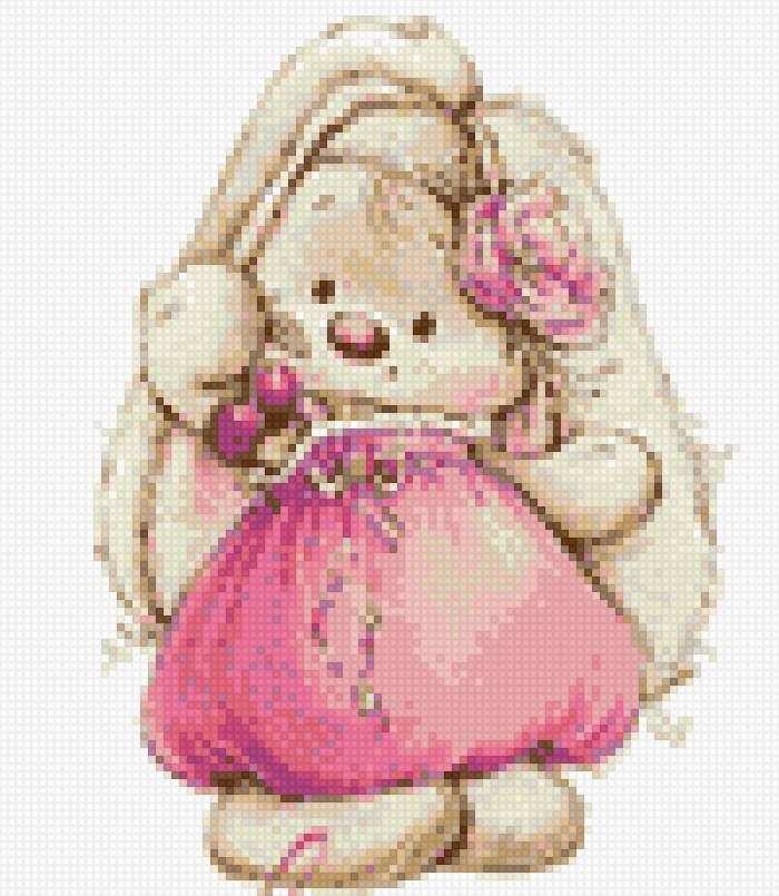 зайка сливка - предпросмотр