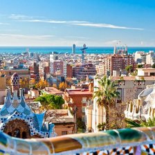 Схема вышивки «Барселона»