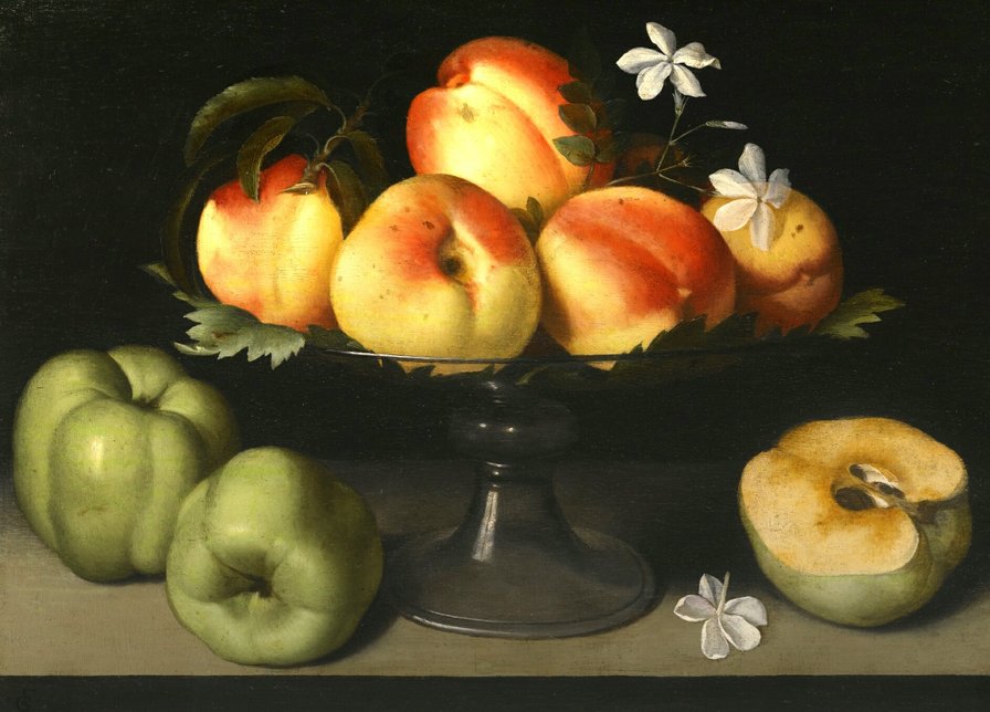 Натюрморт - вышивка крестом - оригинал