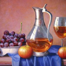 Схема вышивки «Натюрморт»