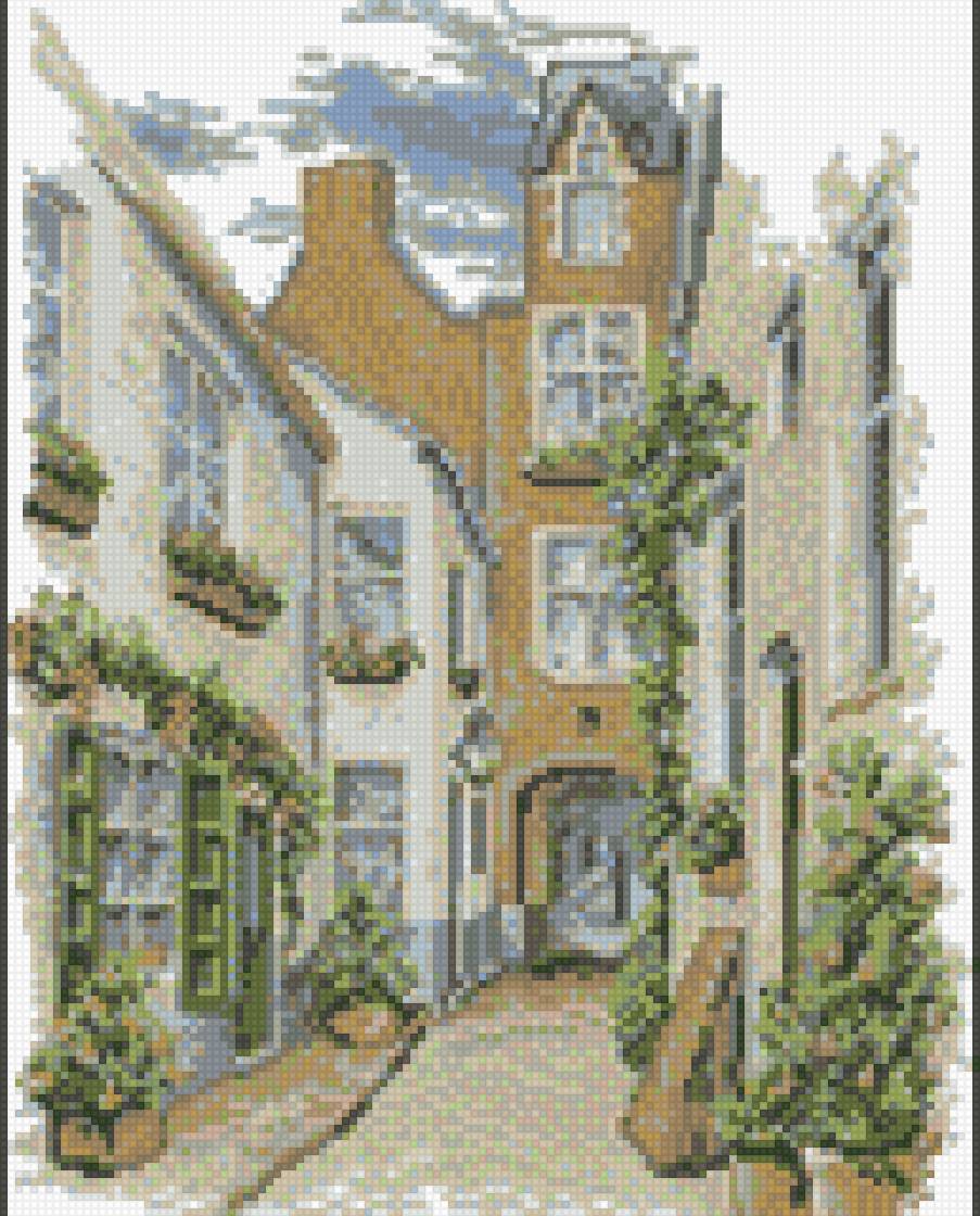 Улица в цветах 2 - предпросмотр