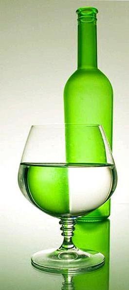 натюрморт - бокал, вино - оригинал