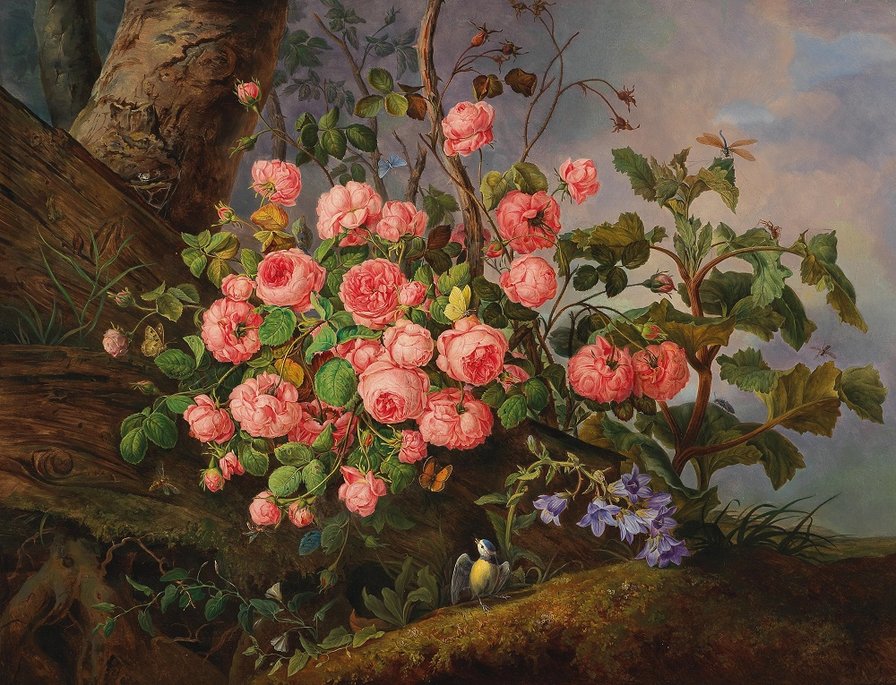 Цветы - оригинал