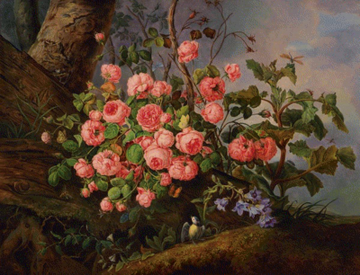 Цветы - предпросмотр