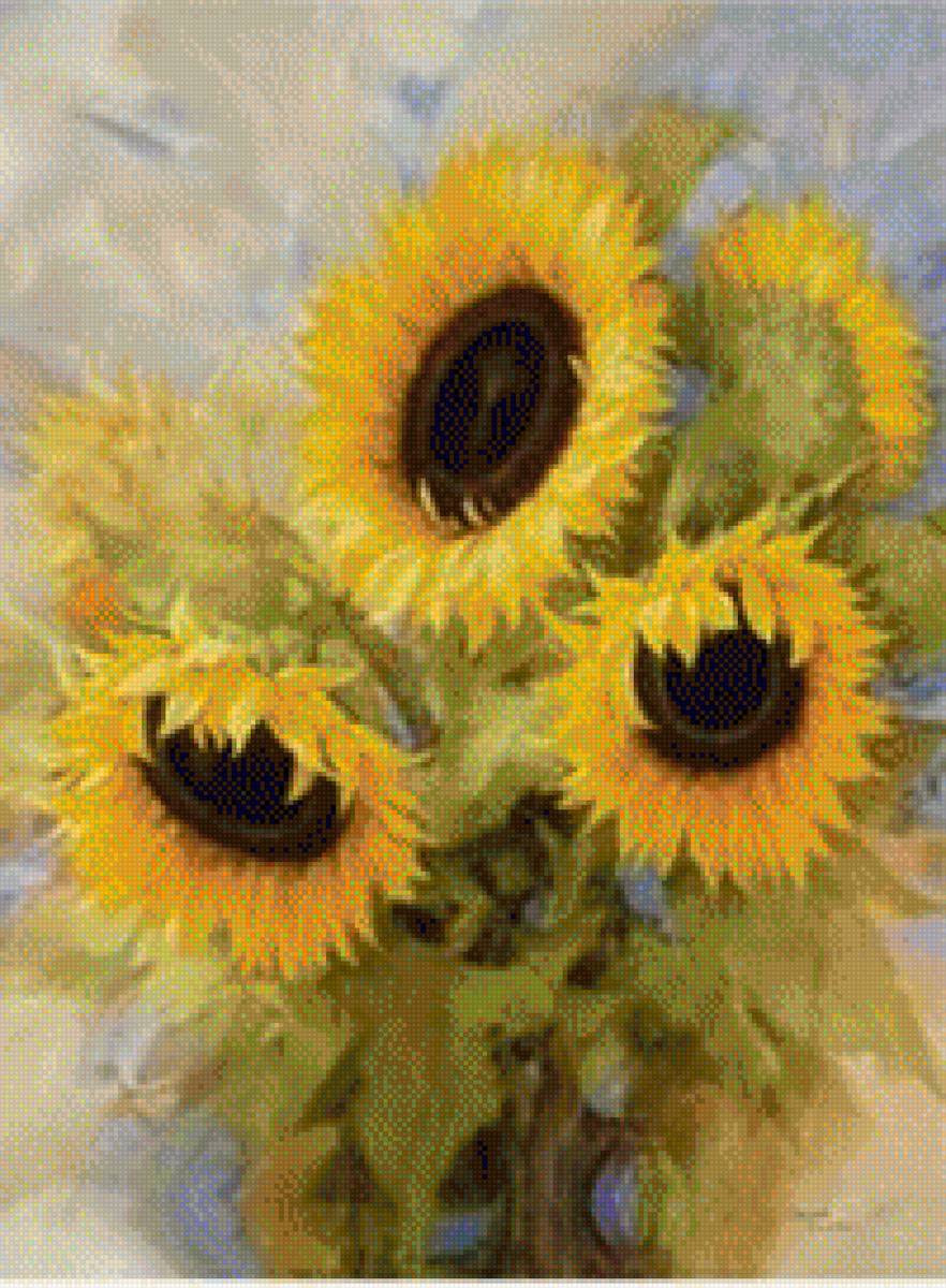 słoneczniki 2 - предпросмотр