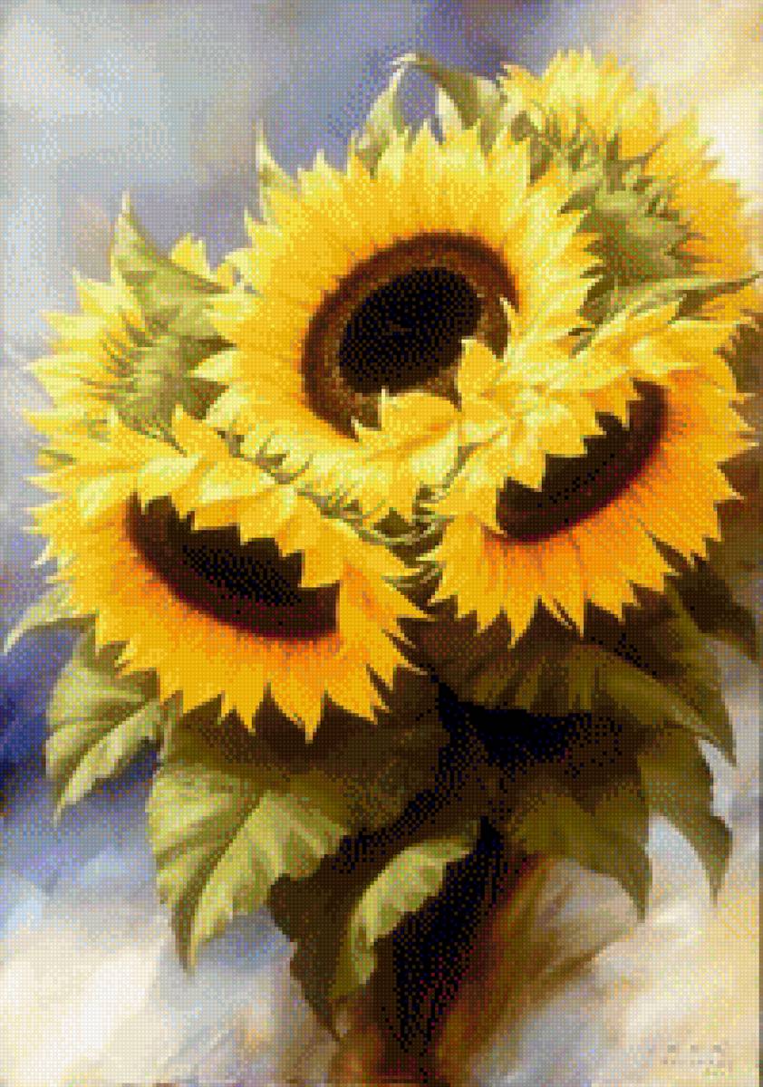 słoneczniki 3 - предпросмотр