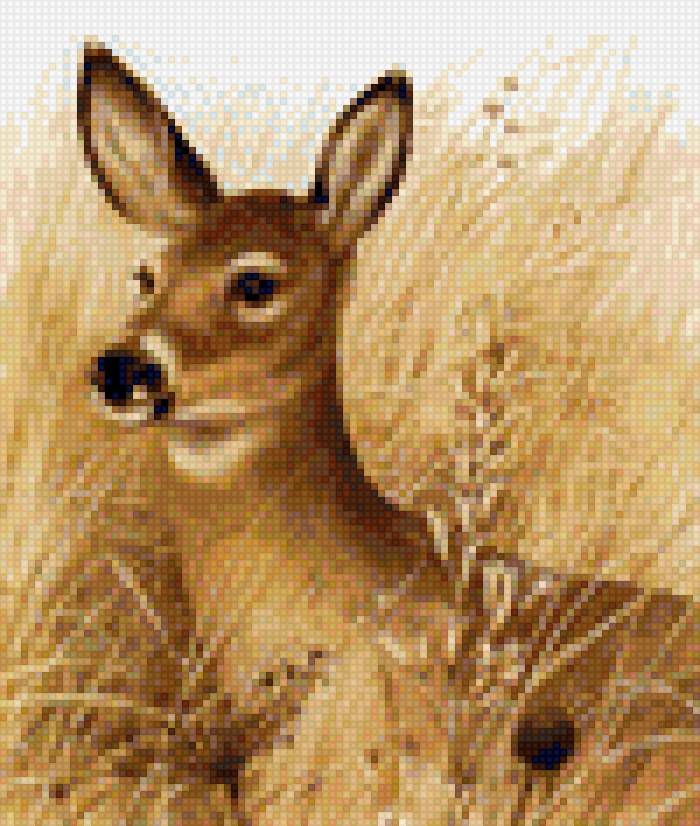 олененок - животные - предпросмотр