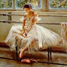 Схема вышивки «1»