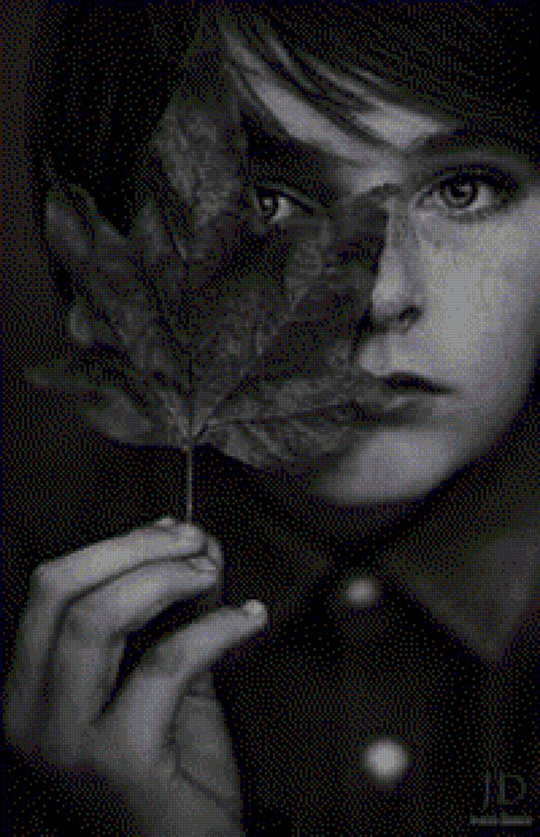 Момиче - хора - предпросмотр