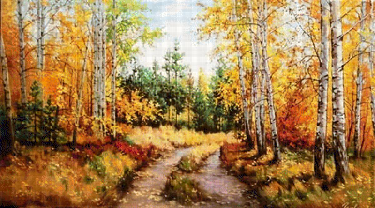 jesienna droga - предпросмотр