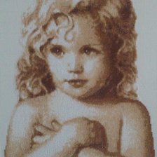 Схема вышивки «дочка»