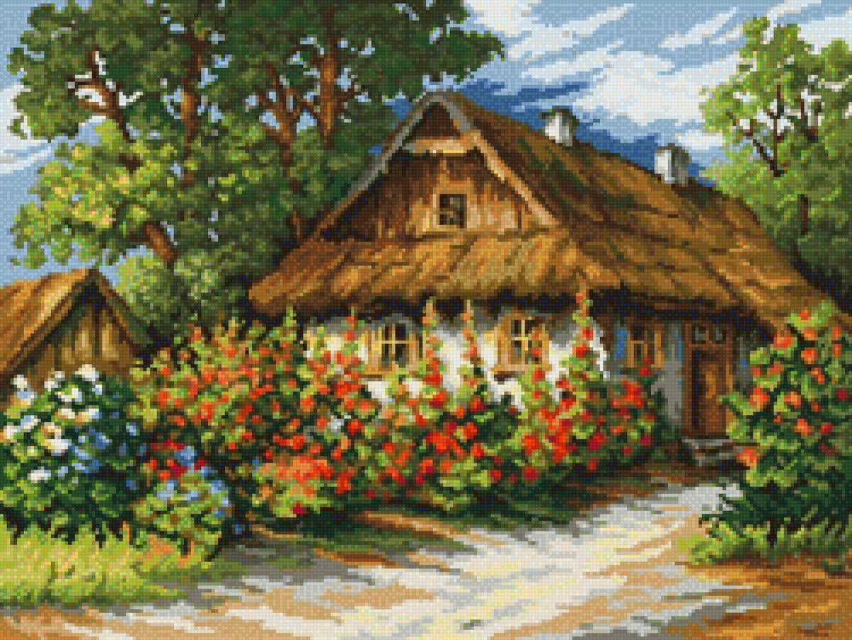 domek z malwami - предпросмотр