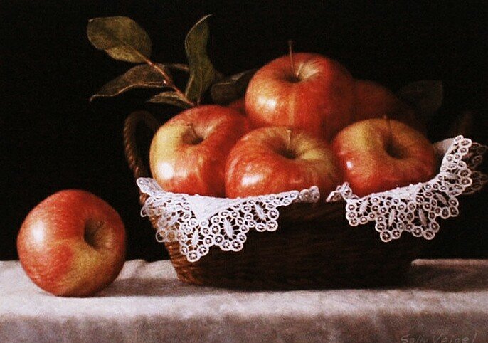 Натюрморт - натюрморт вышивка крестом - оригинал