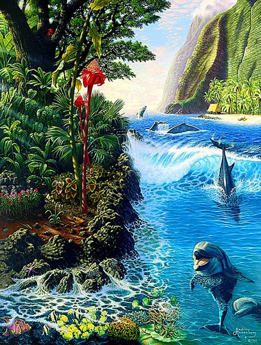 Дельфины - дельфины - оригинал