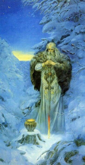 сварог 1 - славянские боги - оригинал