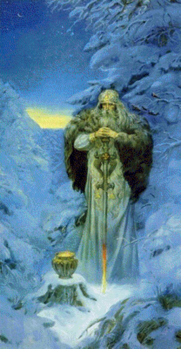 сварог 1 - славянские боги - предпросмотр