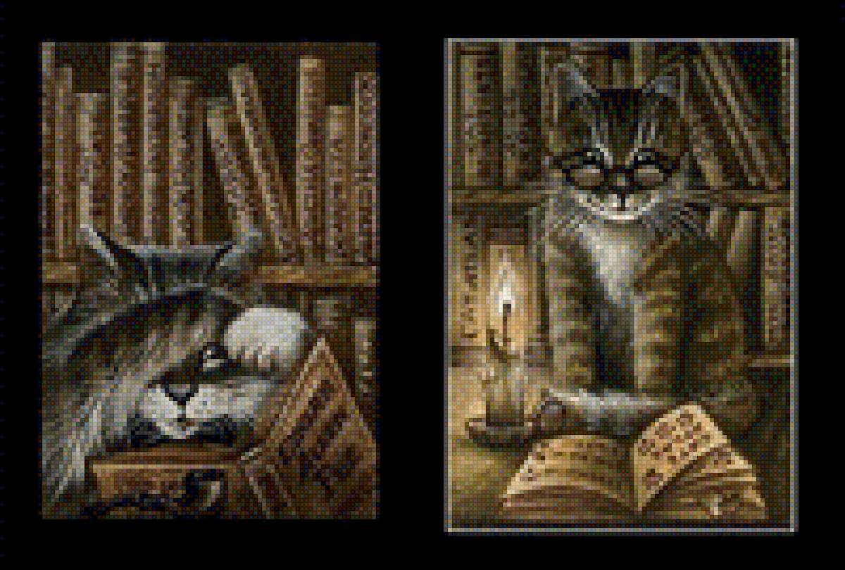 коты и гниги - предпросмотр