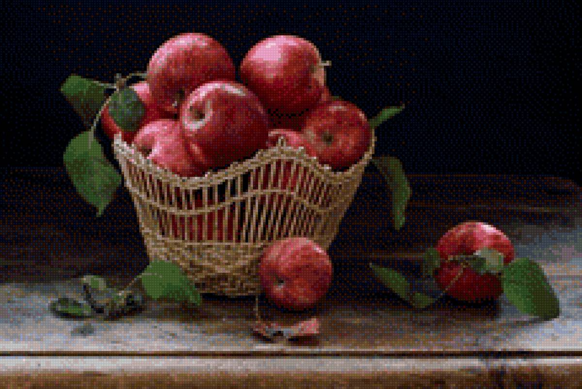 Яблоки 2 - яблоки . - предпросмотр