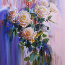 Схема вышивки «róże»