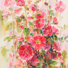 Схема вышивки «malwy»