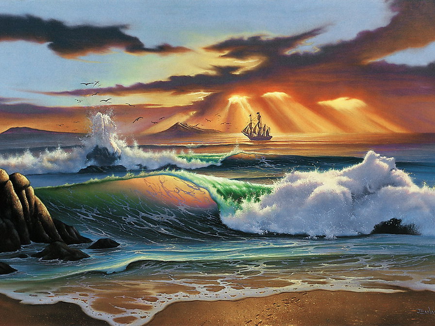 Кораблик - оригинал