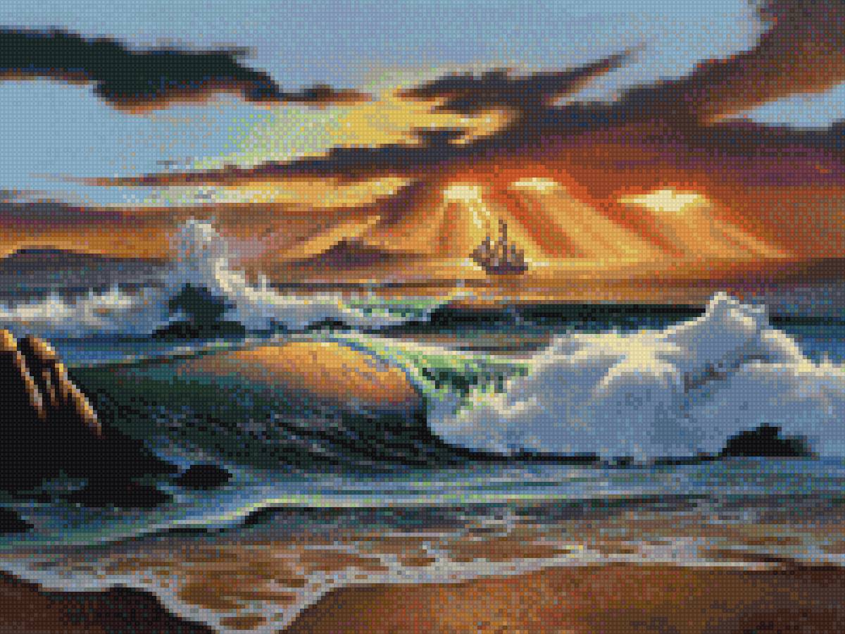 Кораблик - предпросмотр