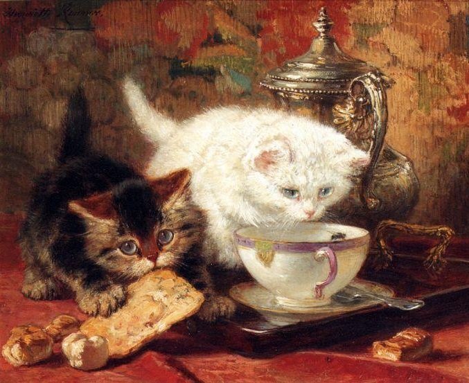 чаепитие - оригинал