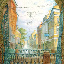 Схема вышивки «4»