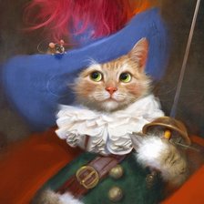 Схема вышивки «дело в шляпе!)»