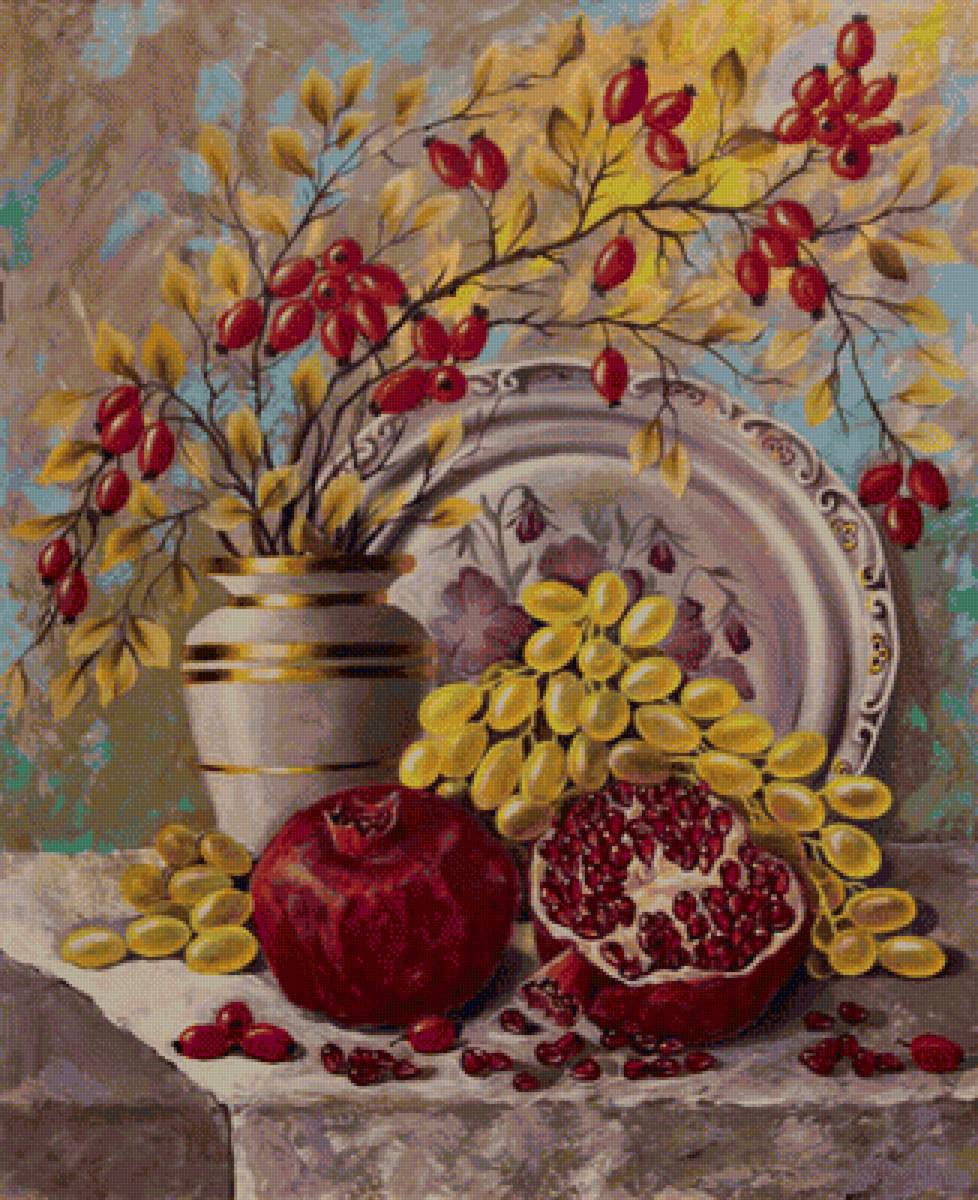 осень - фрукты - предпросмотр