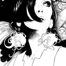 Схема вышивки «образ»