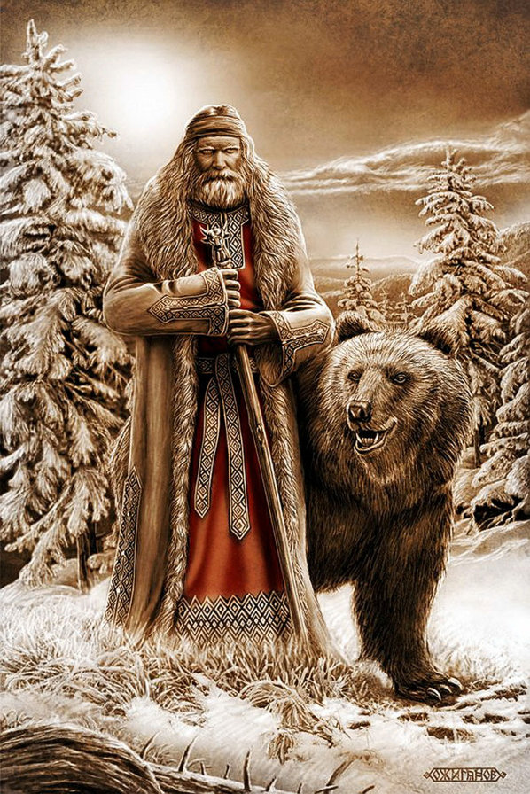 славянские божества - оригинал