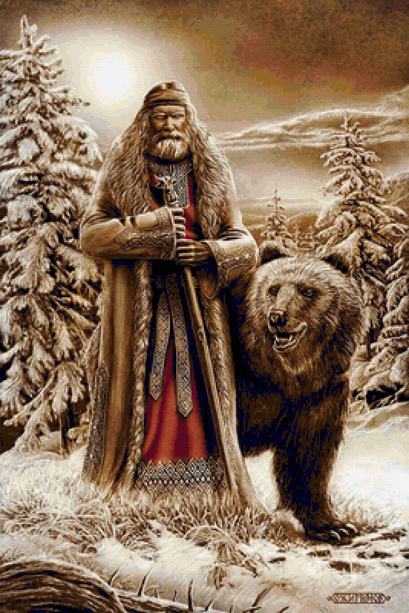 славянские божества - предпросмотр