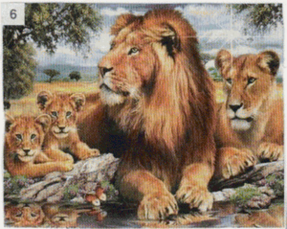 лев - предпросмотр