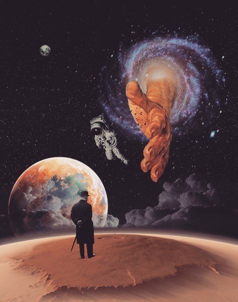 космос - космос - оригинал