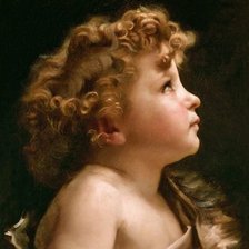 Схема вышивки «ангел»