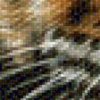 Предпросмотр схемы вышивки «тигренок» (№1484208)