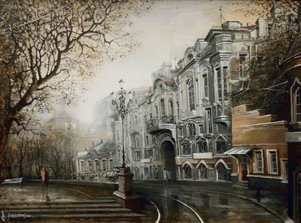 Город - улочки - предпросмотр