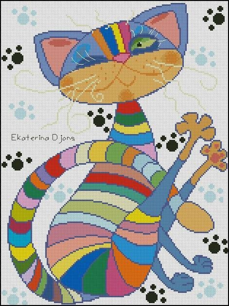 Котик - коты - оригинал